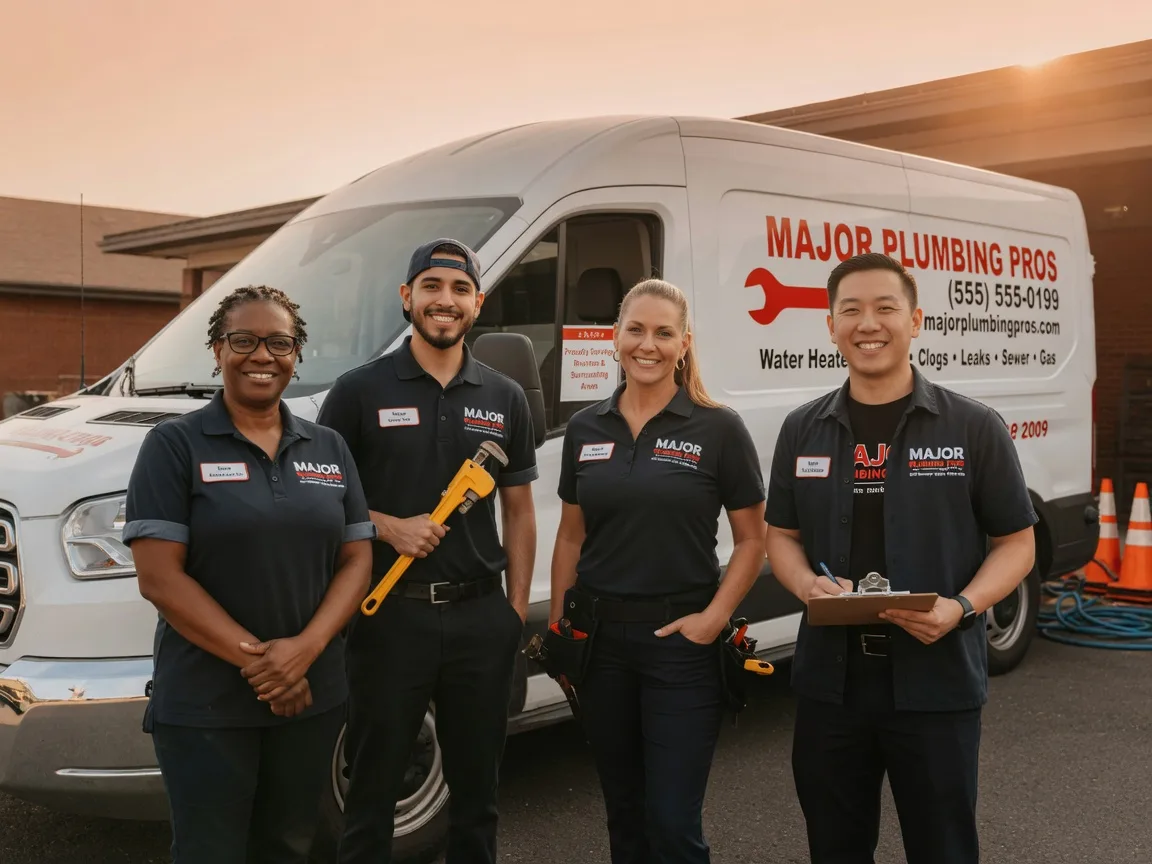 Drain Cleaning Services company in Cummings, ND